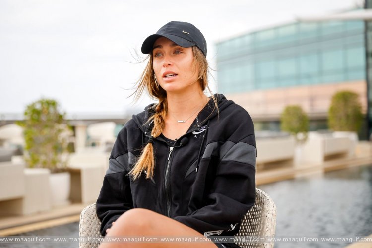 Paula Badosa Feels At Home At DDF Tennis Championships